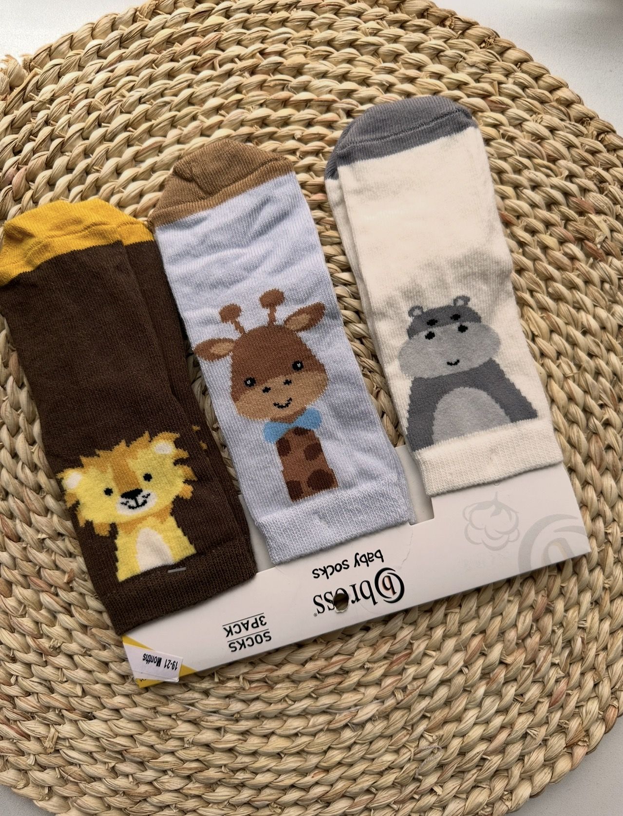 Набір шкарпеток 3 пари Bross 18-24