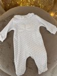 Комплект для крещения человечек и шапочка