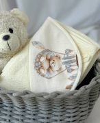 Рушник для купання немовлят 75х80см