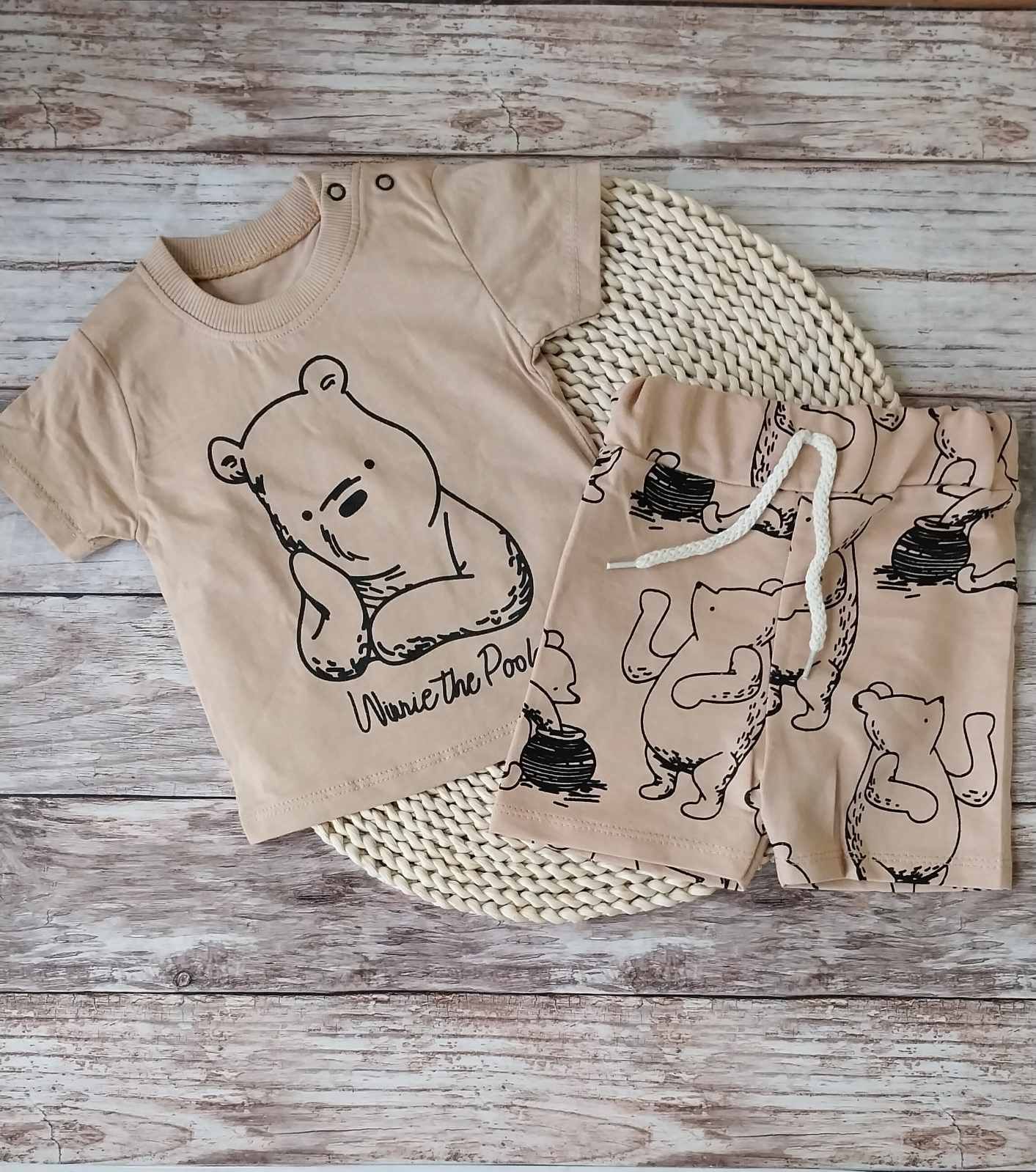 Костюм для хлопчика літо