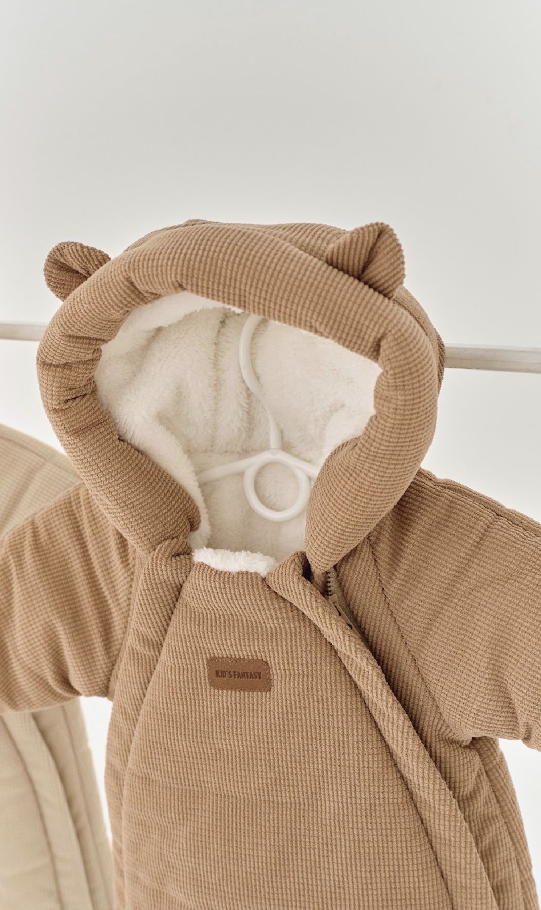 Зимовий комбінезон Cubby беж