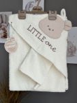 Рушник для немовлят Little one молоко