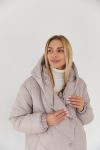 Зимова куртка для вагітних Malmo світло-бежева