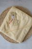 Рушник для купання Жирафа 80х80 жовтий