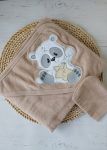 Рушник для немовлят Baby Shez бежевий ведмідь