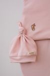 Євро пелюшка на липучках з шапочкою Purl зайчик