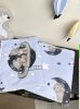 Пелюшка вологонепроникна багаторазова 50х80