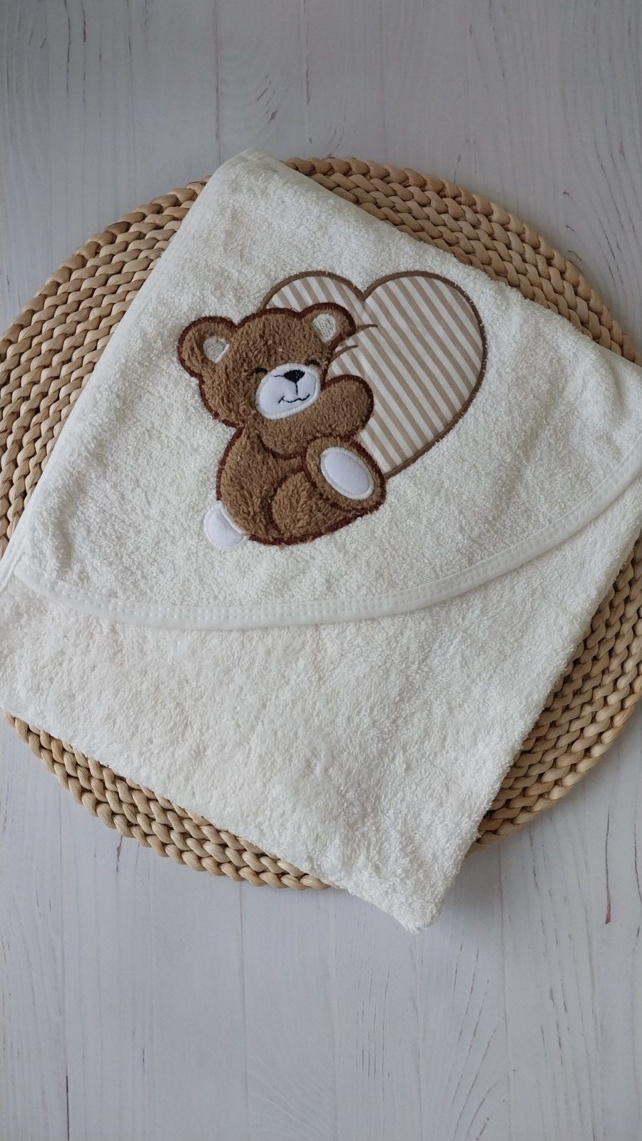 Рушник для немовлят Baby Shez ведмідь