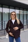 Сорочка для вагітних Varna шоколад