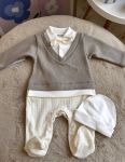 Комбінезон на виписку для хлопчика HappyTot