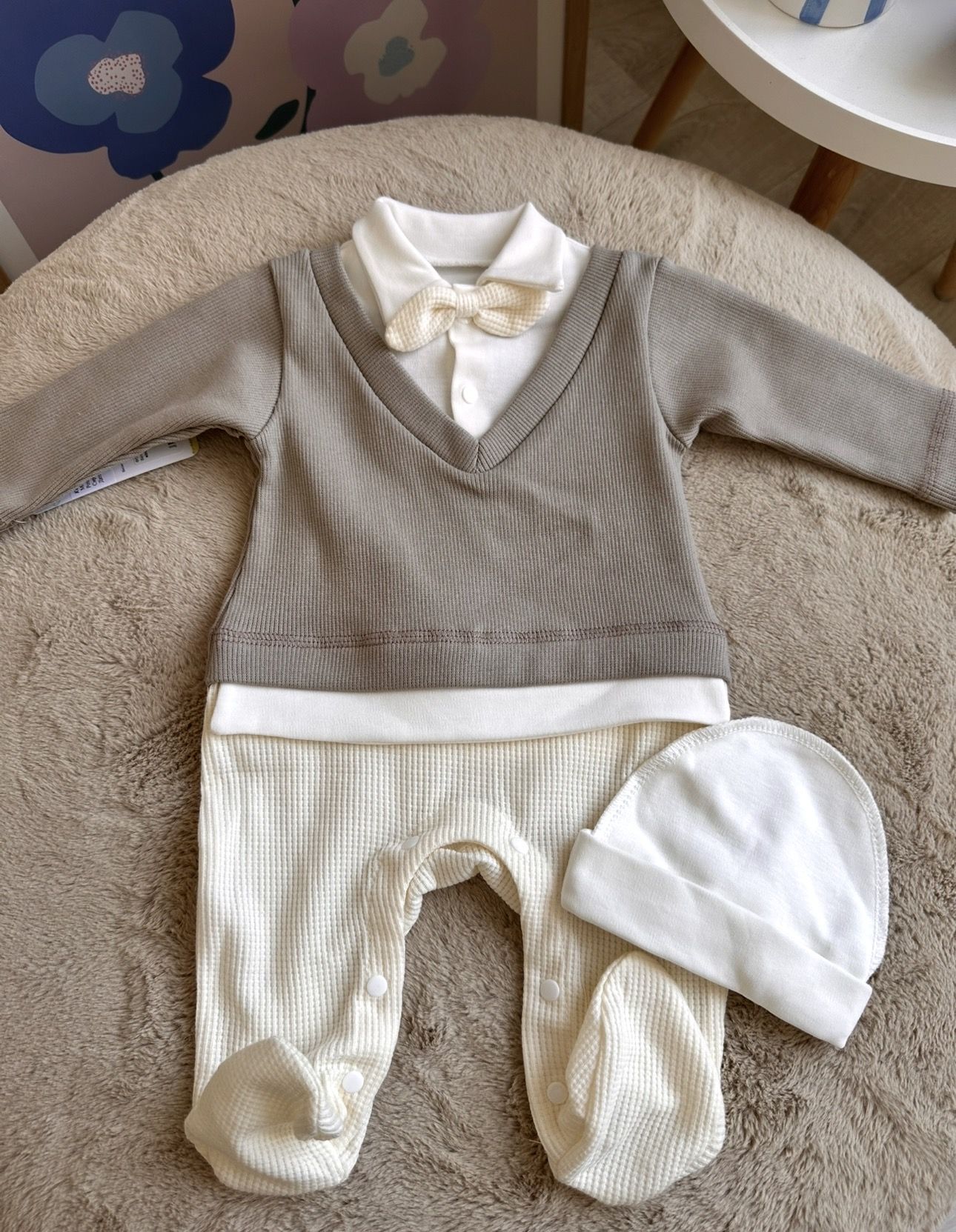 Комбінезон на виписку для хлопчика HappyTot