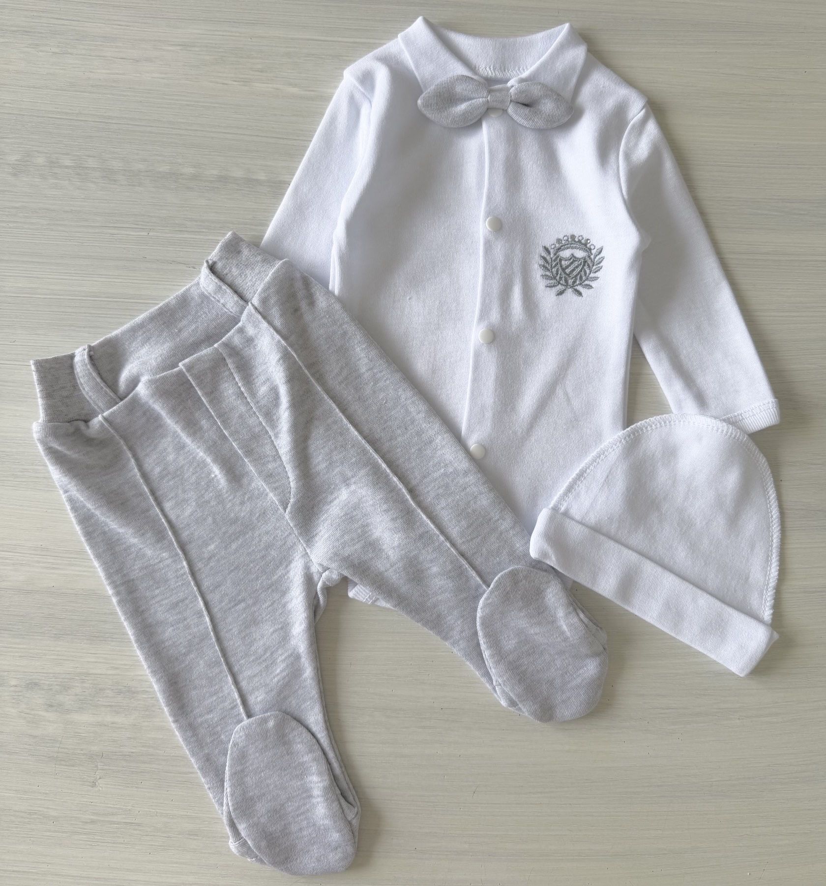 Комбінезон на виписку для хлопчика HappyTot
