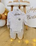 Комбінезон на виписку для хлопчика HappyTot