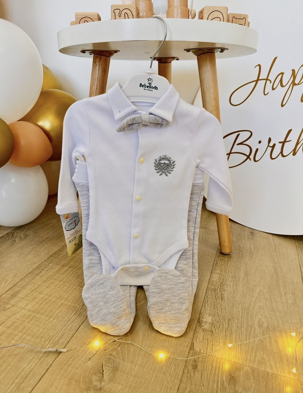 Комбінезон на виписку для хлопчика HappyTot