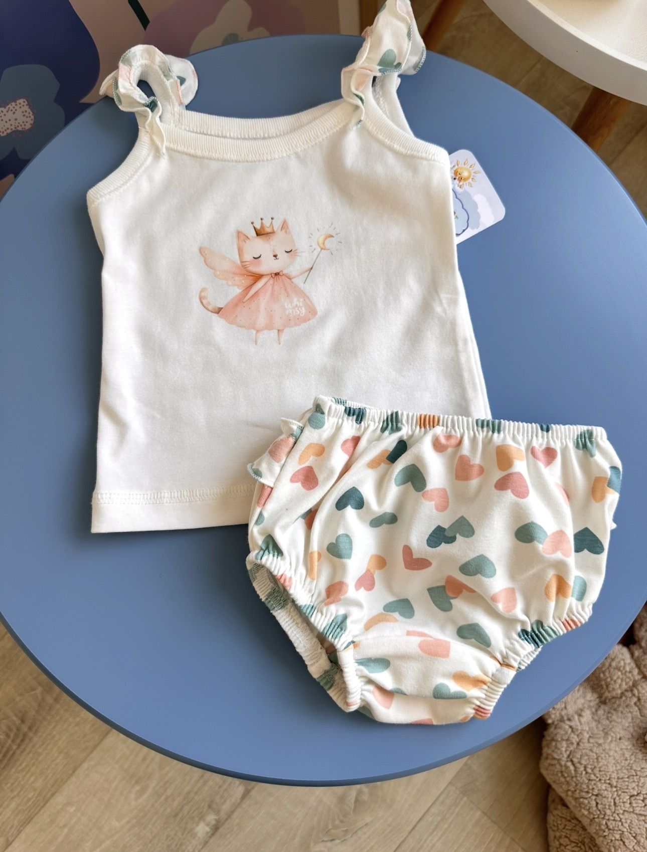 Комплект майка та трусики Happytot фея