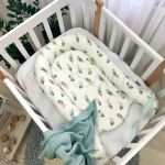 Кокон Baby Design Перо мята