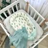 Кокон Baby Design Перо мята