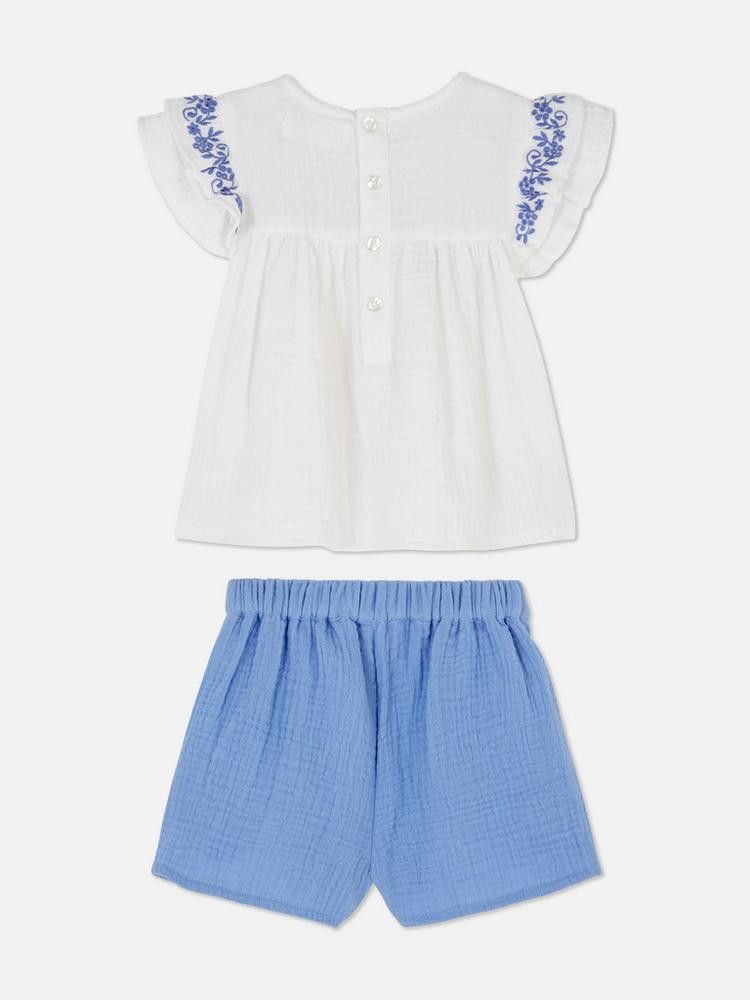 Комплект мусліновий для дівчинки Primark