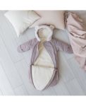 Конверт з ручками з кашеміру "Teddy MiMi" беж