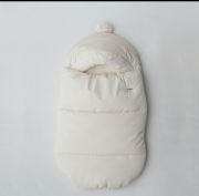 Конверт-кокон зимовий "Iceberg" пісочний (молоко)