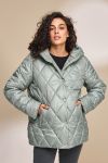 Демі куртка для вагітних NOA оливка