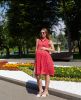 Плаття для вагітних Sofia червоне