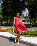 Плаття для вагітних Sofia червоне