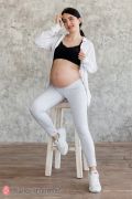 Лосини Kaily new для вагітних сірі
