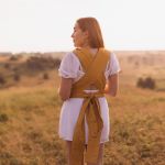 Май-слінг Love & Carry — Гірчиця