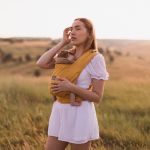 Май-слінг Love & Carry — Гірчиця