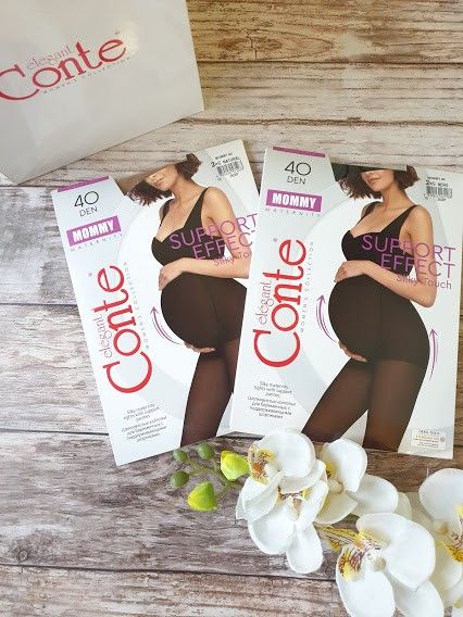 Матовые колготки для будущих мам CONTE MAMA 40