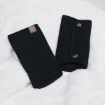Накладки для смоктання чорні Love&Carry