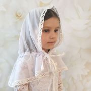 Палантин (платок) в храм детский "Натюрель-2"