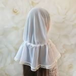 Палантин (платок) в храм детский "Натюрель-2"