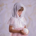 Палантин дитячий "Діва Марія"