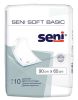 Пелюшки гігієничні Seni Soft Basic 90х60 см, 10 штук