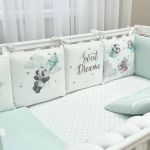 Комплект постілі в дитячу кроватку Art Design Sweet Dreams