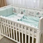 Комплект постілі в дитячу кроватку Art Design Sweet Dreams
