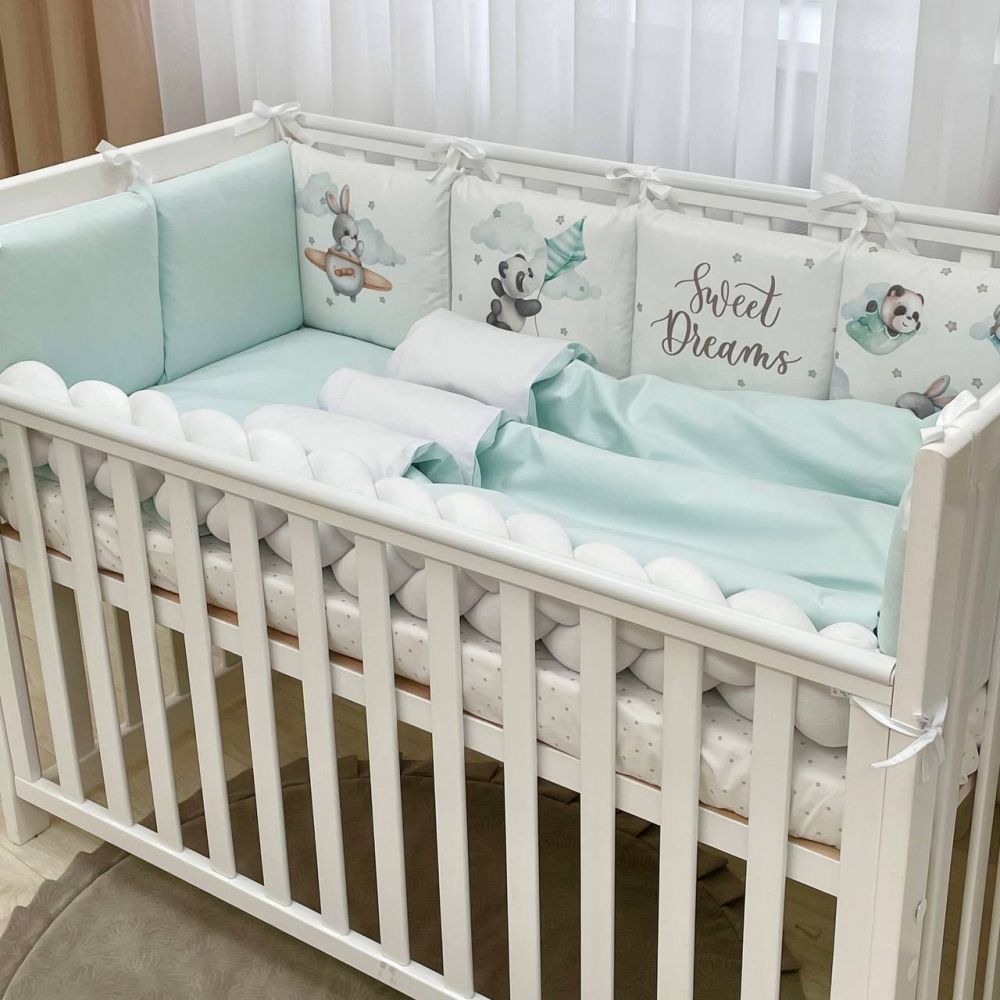 Комплект постілі в дитячу кроватку Art Design Sweet Dreams