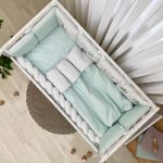 Комплект постілі в дитячу кроватку Art Design Sweet Dreams