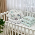 Комплект постілі в дитячу кроватку Art Design Sweet Dreams