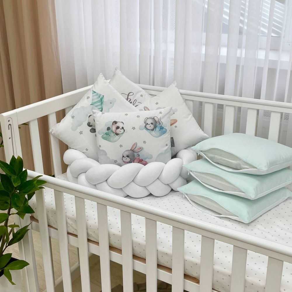 Комплект постілі в дитячу кроватку Art Design Sweet Dreams