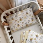 Змінний комплект постільної білизни Baby mix Ведмедик бой жовтий