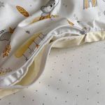 Змінний комплект постільної білизни Baby mix Ведмедик бой жовтий