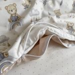 Змінний комплект постільної білизни Baby mix Ведмедик бой синій