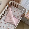 Змінний комплект постільної білизни Baby mix Ведмедик рожевий