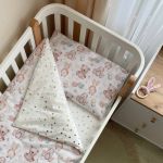 Змінний комплект постільної білизни Baby mix мякі іграшки