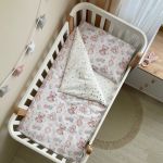 Змінний комплект постільної білизни Baby mix мякі іграшки