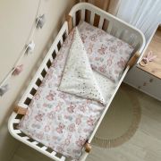 Змінний комплект постільної білизни Baby mix мякі іграшки