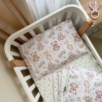 Змінний комплект постільної білизни Baby mix мякі іграшки